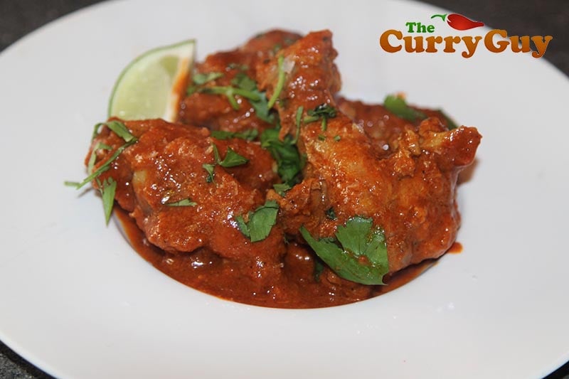 Spicy HOT chicken wings