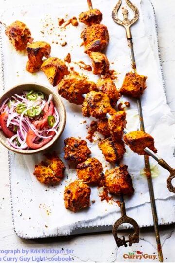 Light Tandoori Chicken Tikka