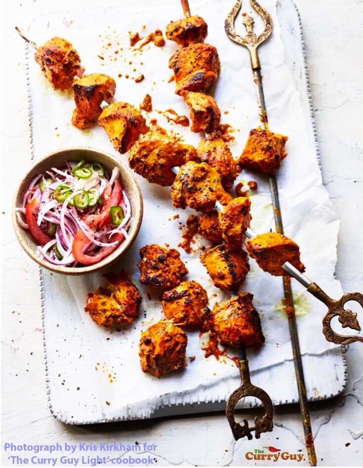 Light Tandoori Chicken Tikka
