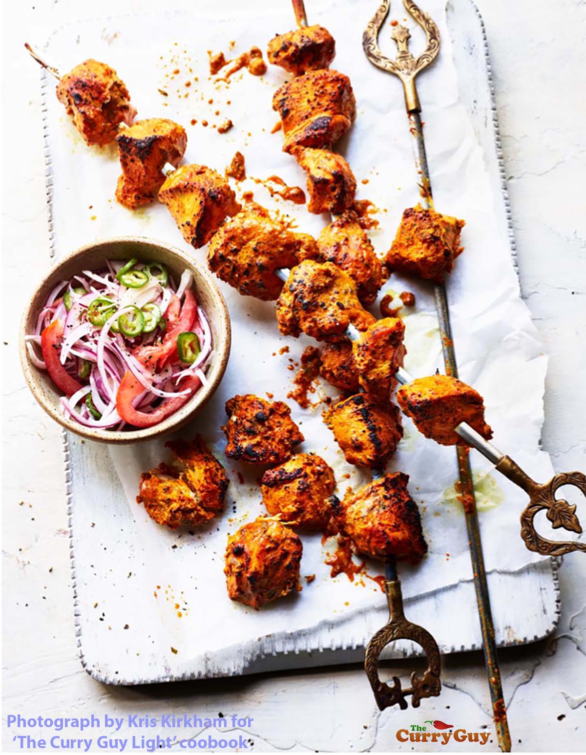 Light Tandoori Chicken Tikka