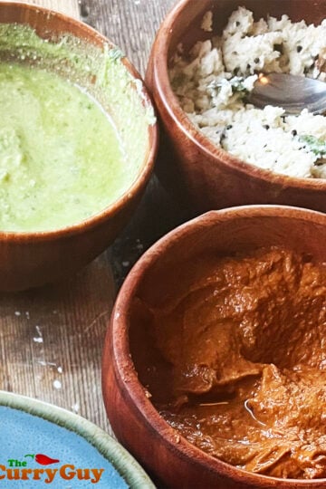 The finished chutney