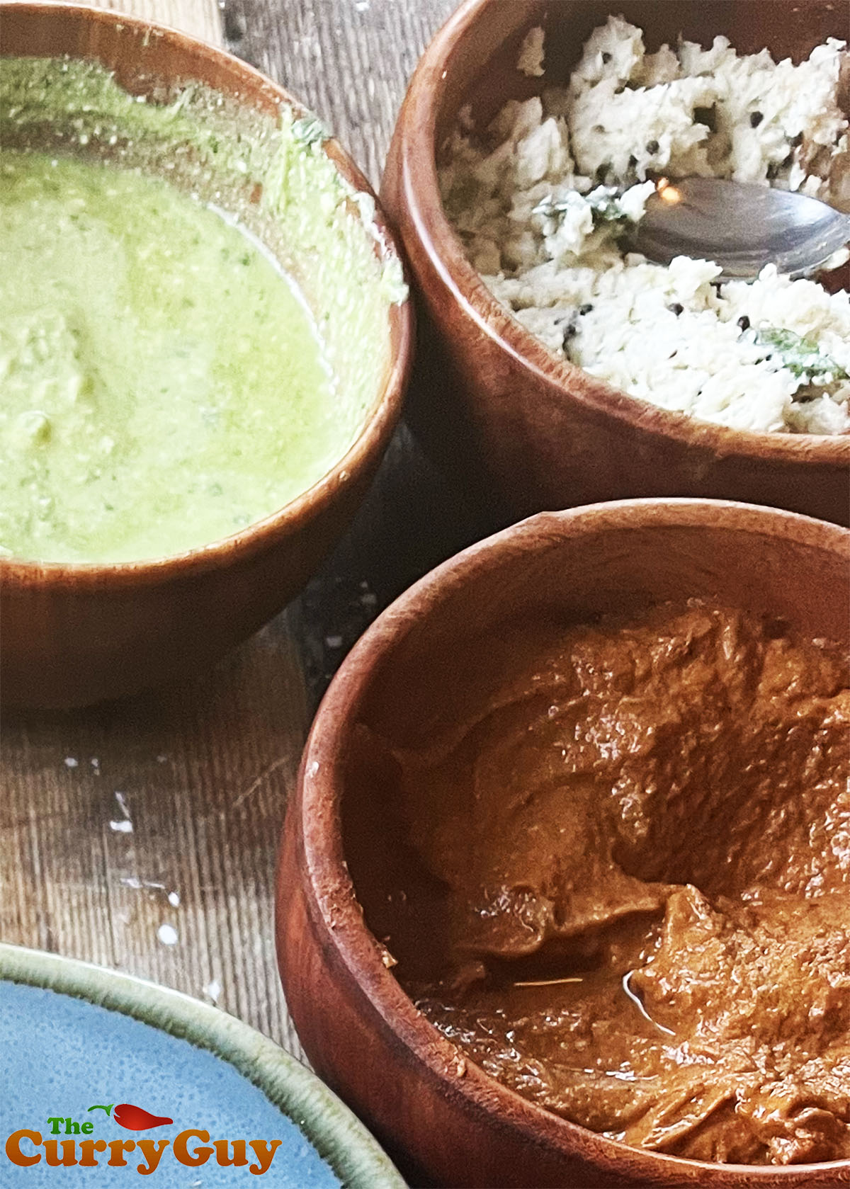 The finished chutney