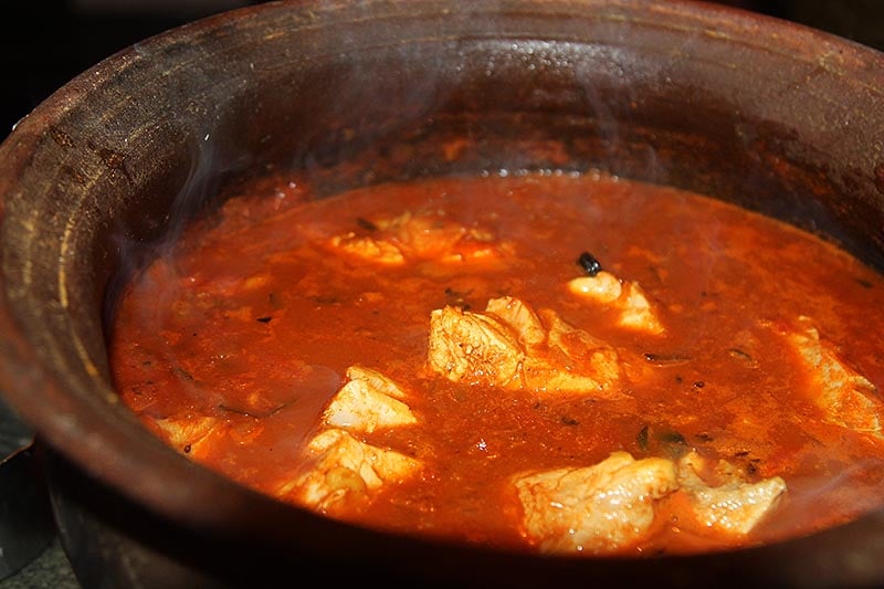 MULAGITTATHU Fish Curry