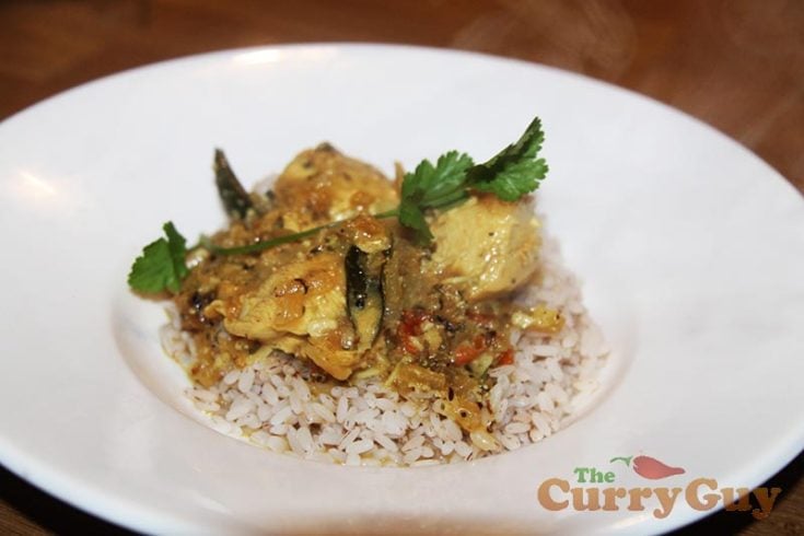 Andhra chicken curry