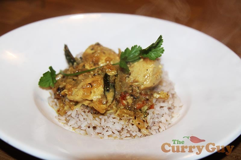 Andhra chicken curry