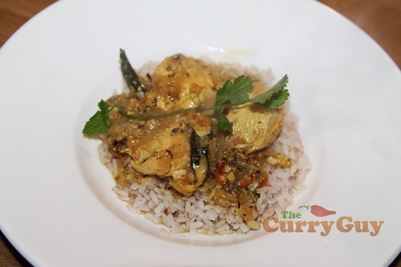 Andhra chicken curry