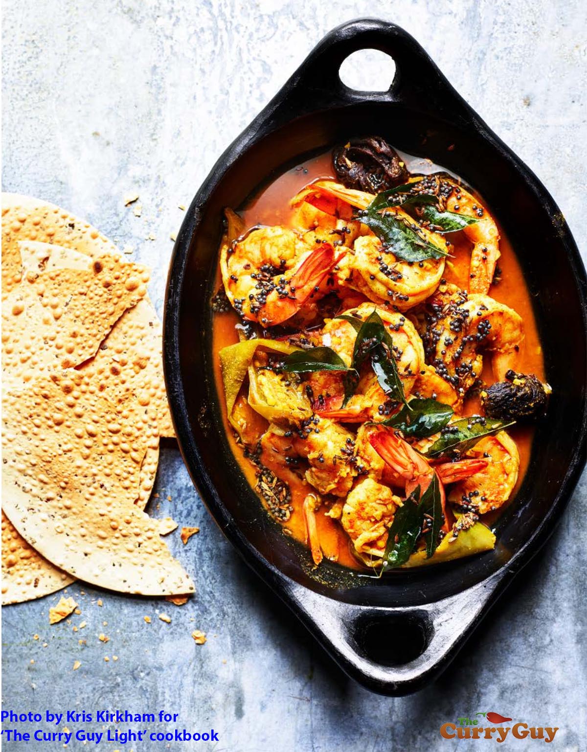 Easy Prawn curry from Kerala