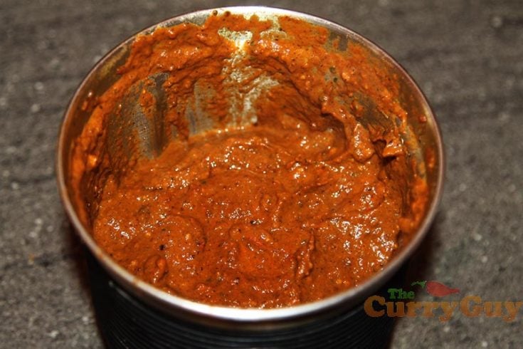 Roasted Tomato Chuntey