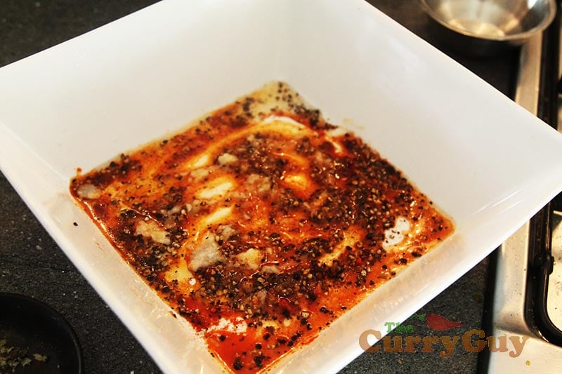 Making Keralan Tuna steaks