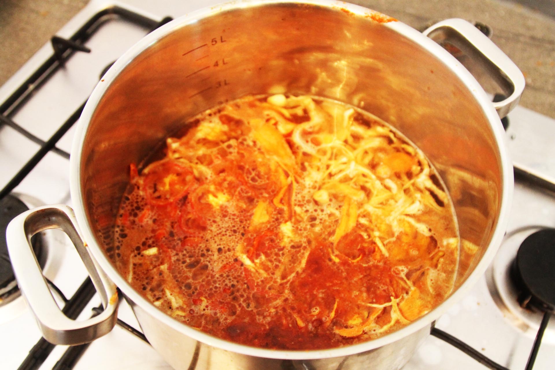 Instant curry house base sauce