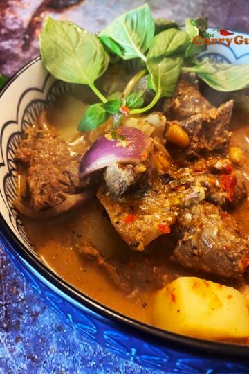 Beef Massaman curry