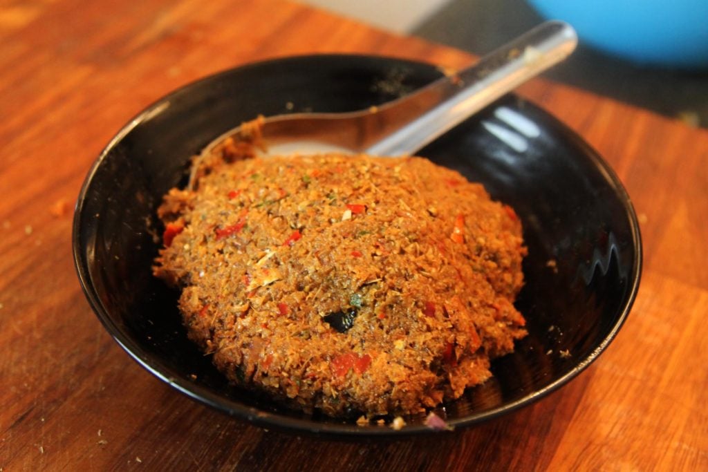 Massaman curry paste