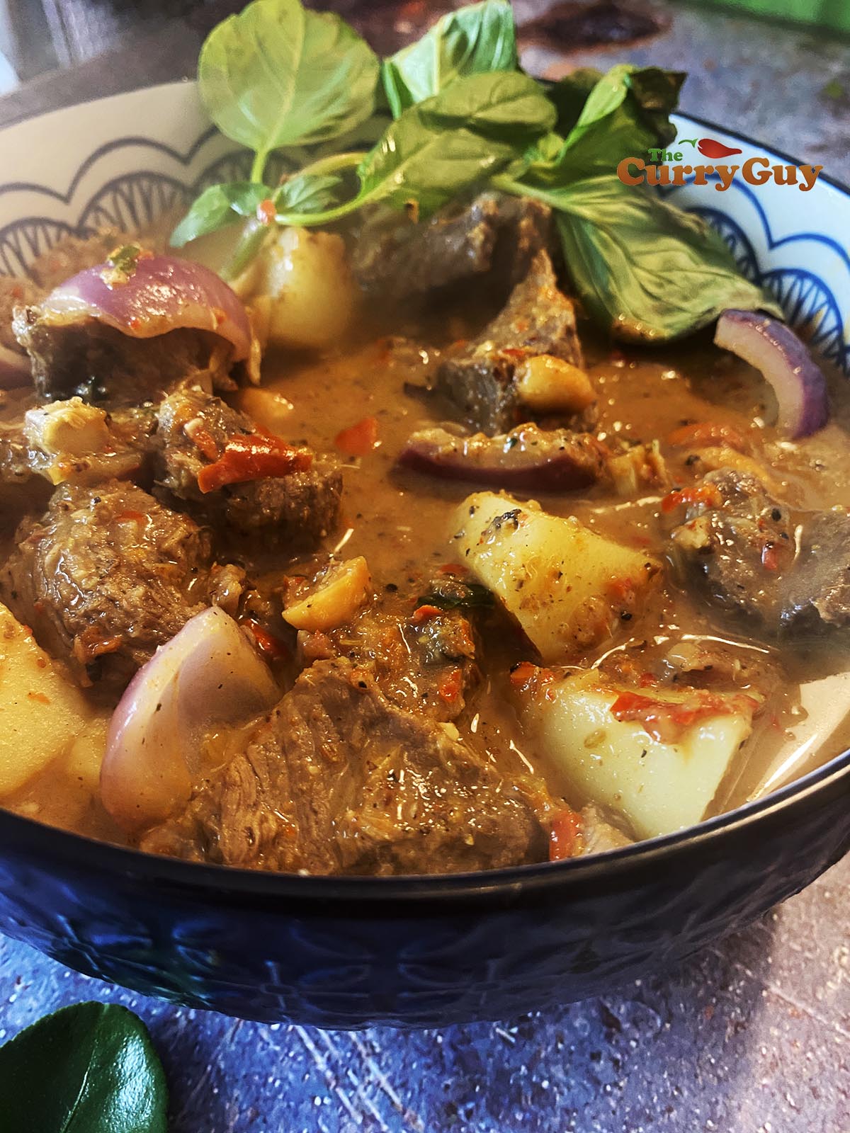 Beef Massaman curry