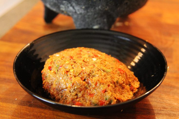 Thai Red curry paste