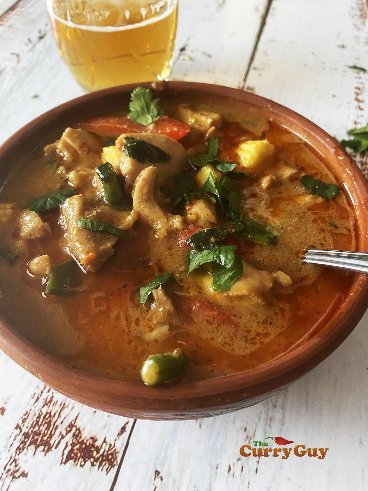Thai red curry