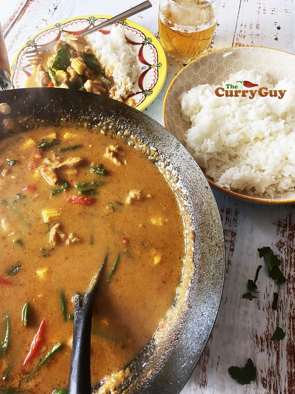 Thai red curry