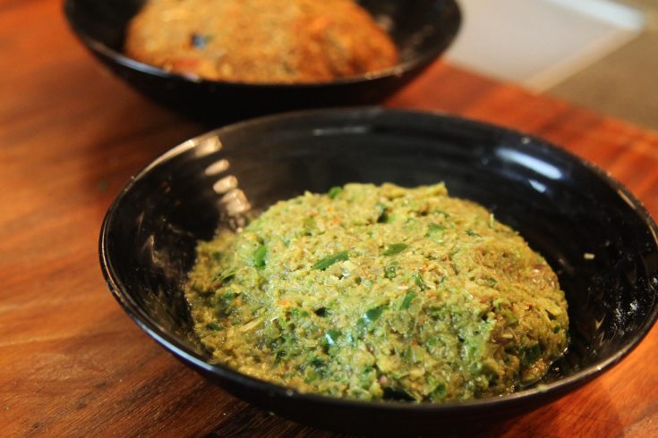 Thai green curry paste