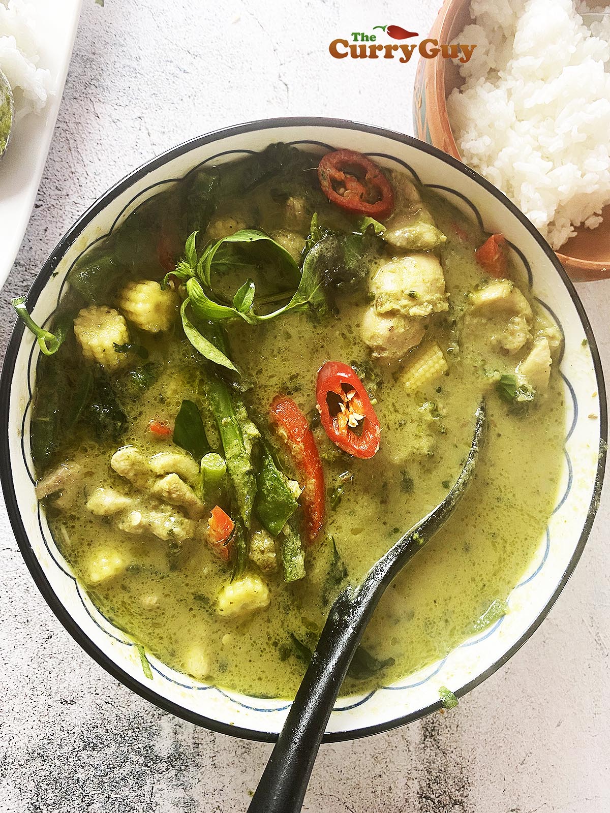 Thai green curry