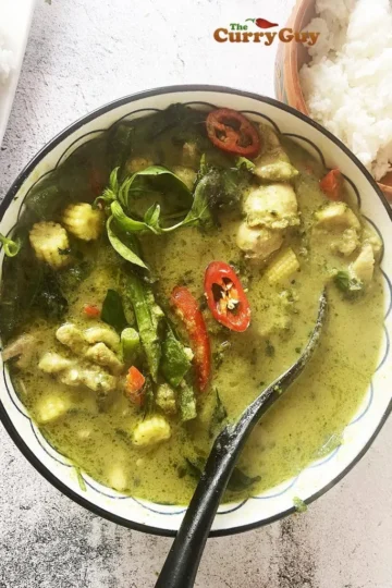 Thai green curry