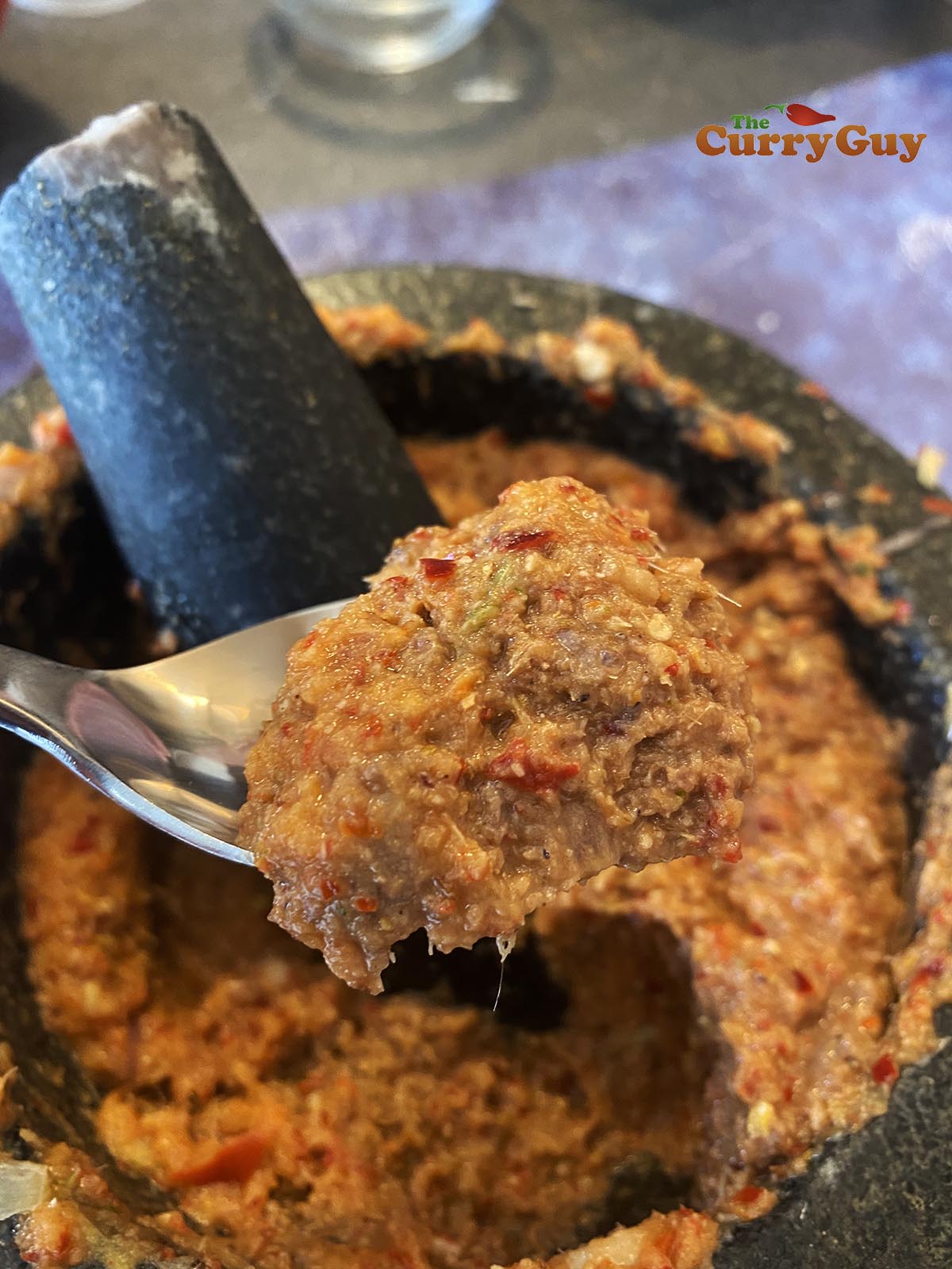 Thai red curry paste