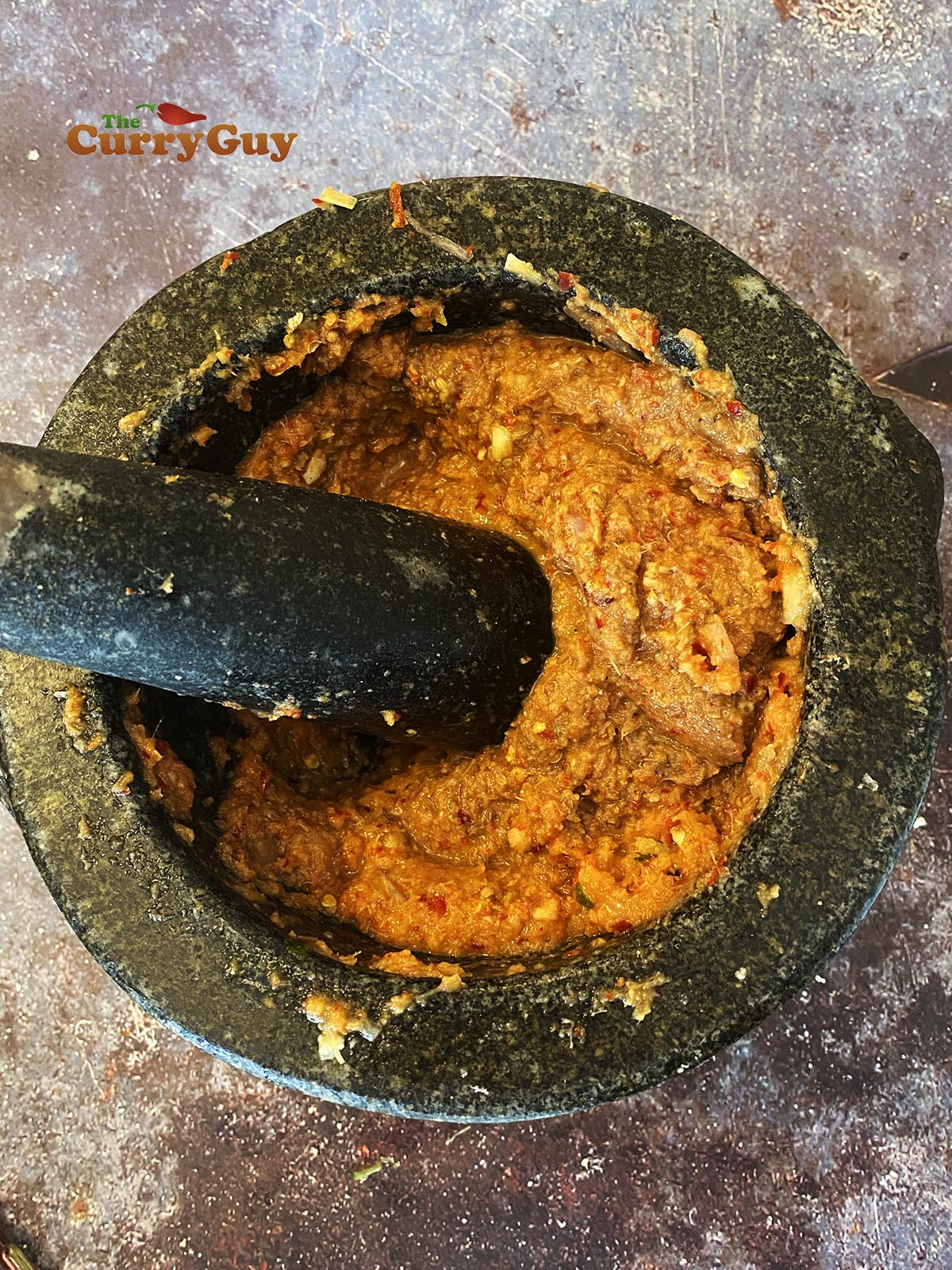 Thai red curry paste