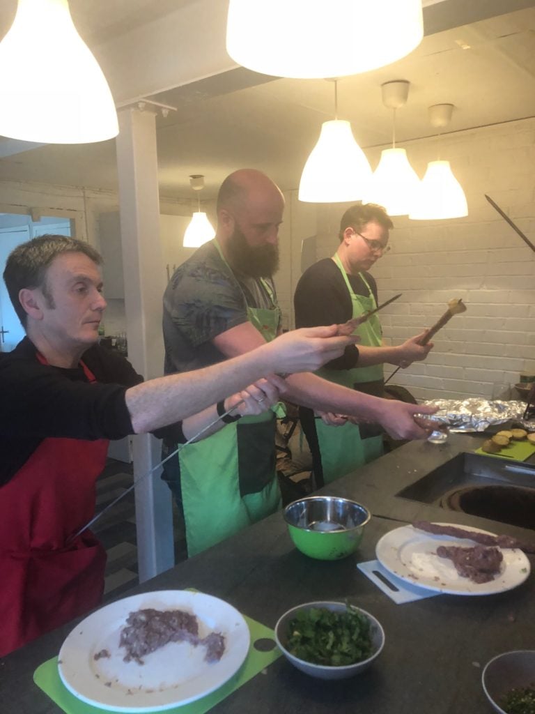 curry guy cooking class