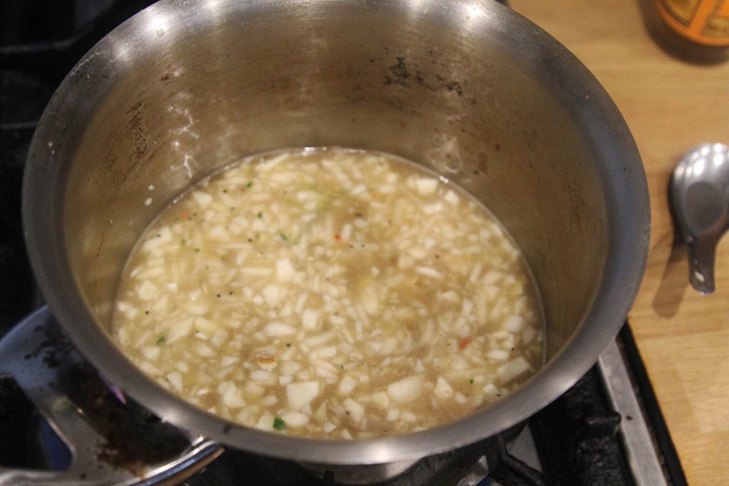 Thai steamed sea bass with lime and garlic sauce