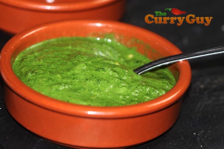 Coriander & Mint Chutney