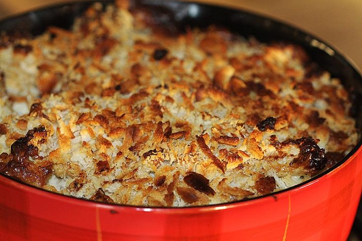 Curried Cauliflower Gratin