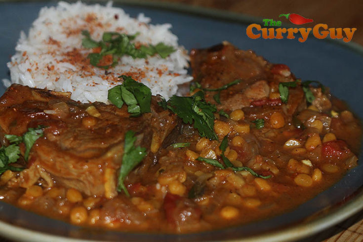 Channa Gosht
