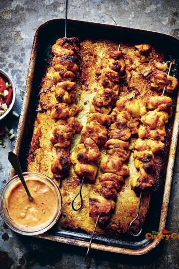 Chicken satay