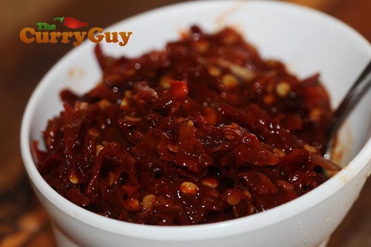 Sri Lankan Red Chilli Sambal
