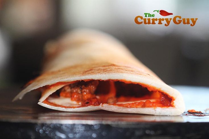 Chorizo & Paneer Dosa