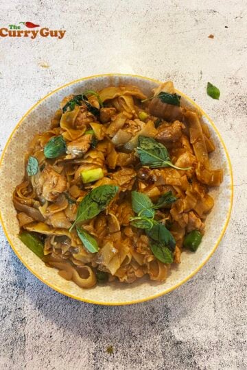 drunken noodles