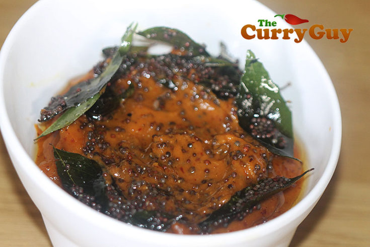 Garlic Chutney 