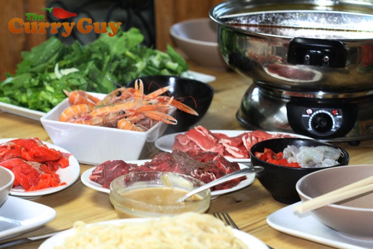 Indo-Chinese Hot Pot