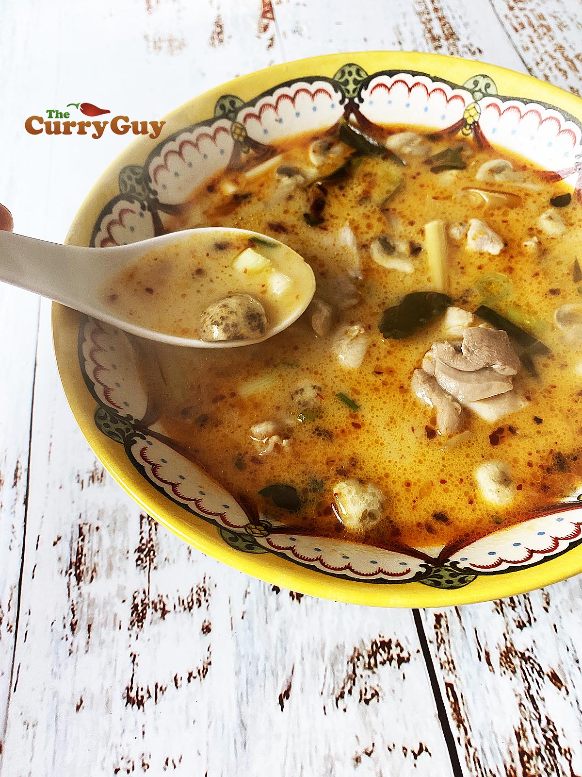 tom Kha Gai soup