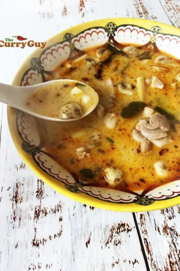 Tom Kha Gai Soup