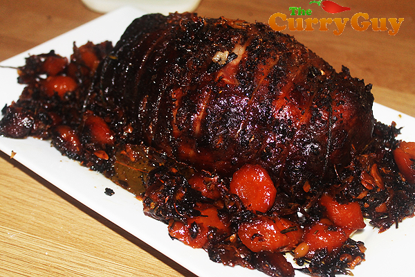 10 Hour Spicy Roast Lamb Shoulder