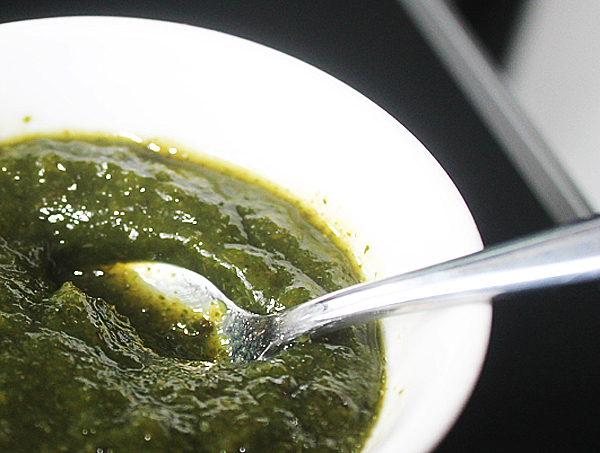 Coriander and Mint Chutney