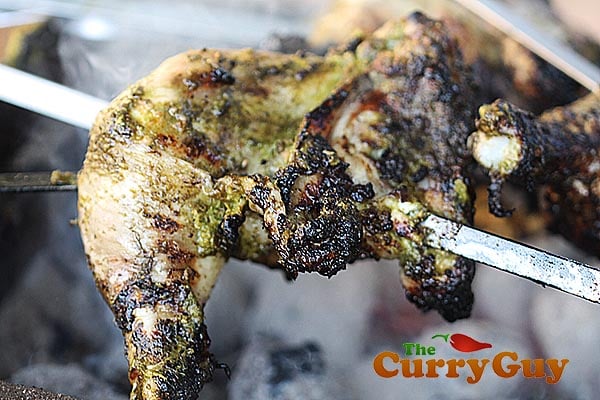 Tandoori Chicken Methi