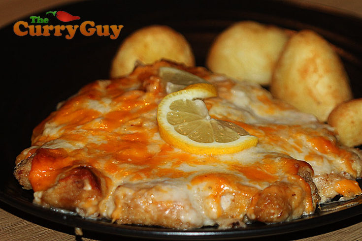 Spicy Cumin & Coriander Chicken Parmos