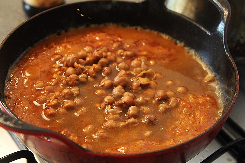 Punjabi Chole
