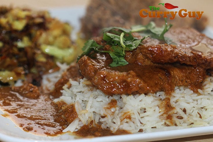 Easy Baked Sri Lankan Pork