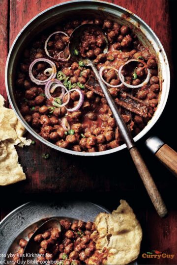 Chickpea curry - Punjabi chole