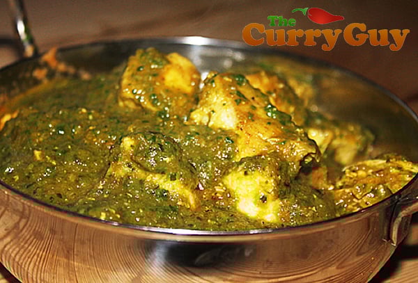 How To Make British Indian Restaurant Style Chicken Saagwala