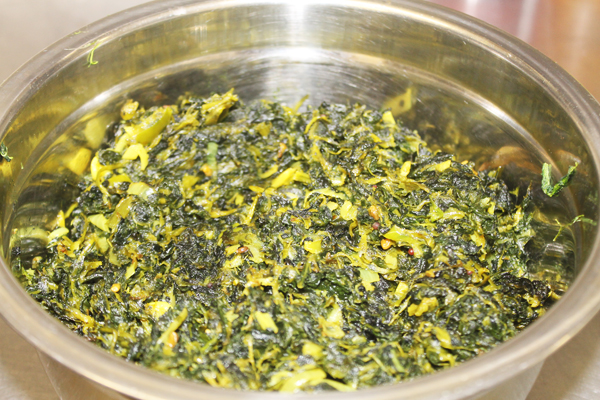 British Indian Restaurant Preparations - Spinach