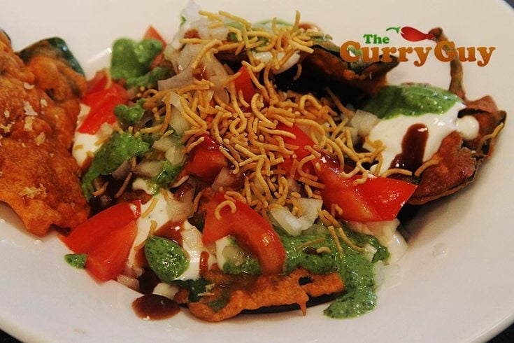 Spinach Chaat
