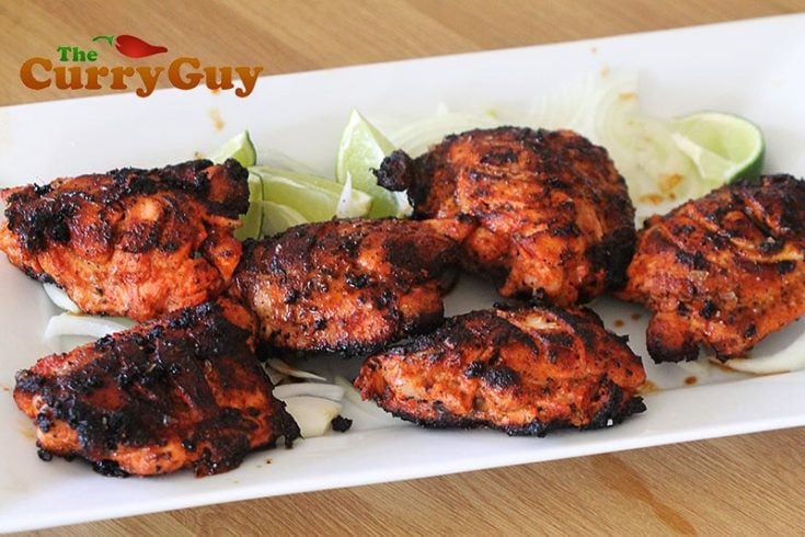 Stovetop Tandoori Chicken