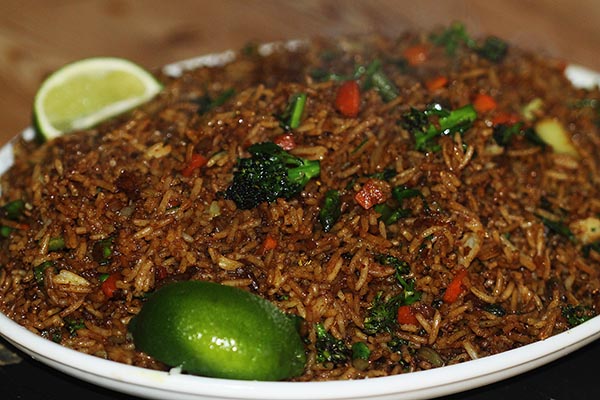 Vegetable Fried Rice